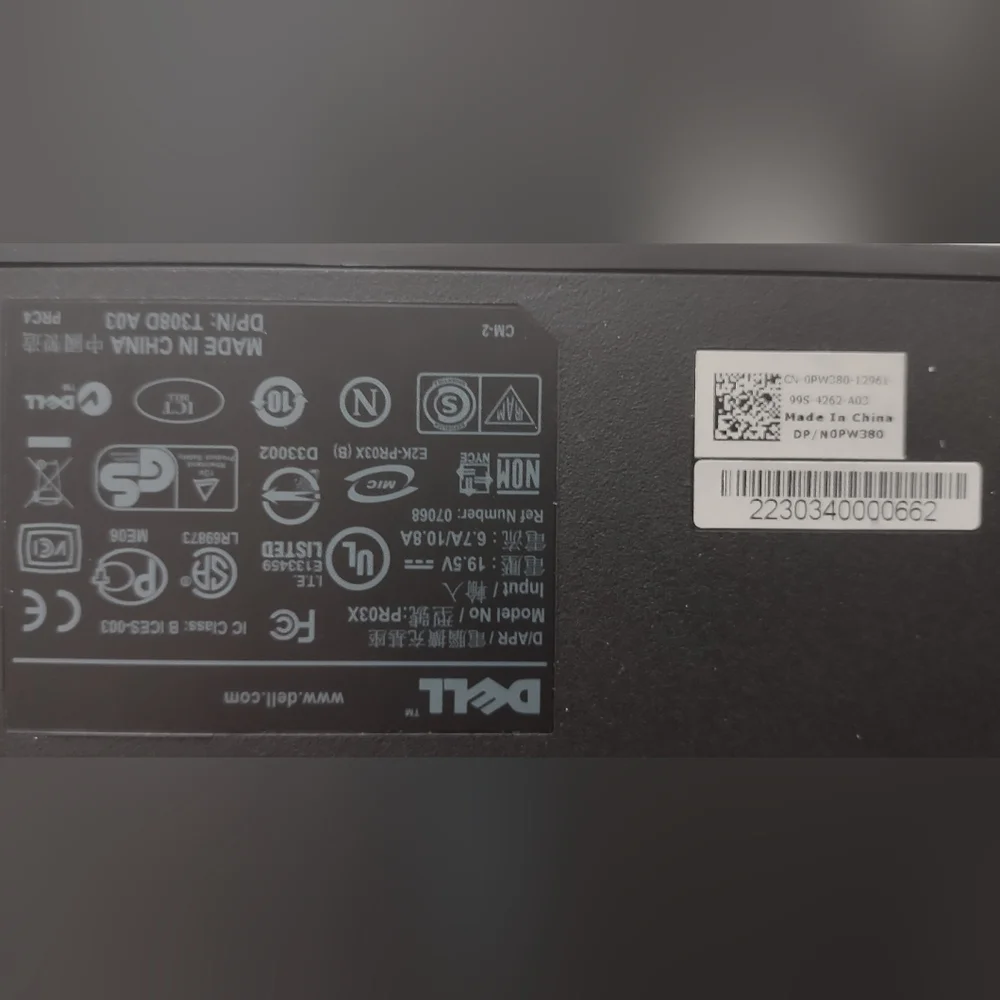 Dell E Port like new